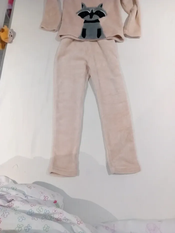 Pyjama polaire 6 ans - photo numéro 2