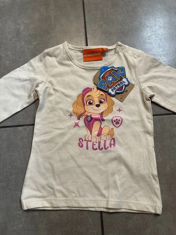 Haut manche longue stella