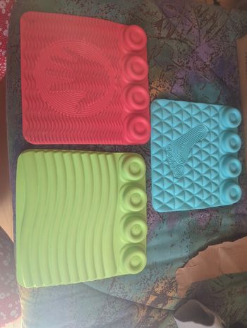 Jeux sensoriels bébé 