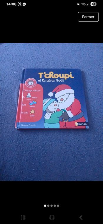 Livre tchoupi 