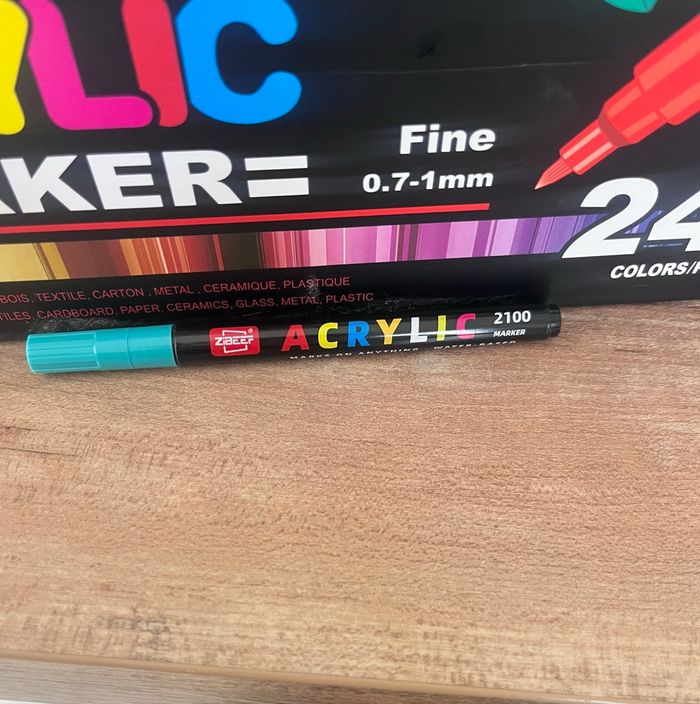 Feutres Acrylique - photo numéro 3