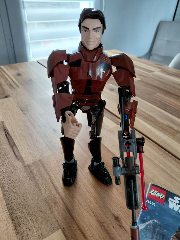Lego Star Wars Han Solo - photo numéro 2