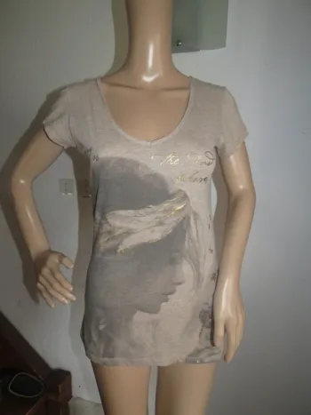 T-shirt taille S femme 