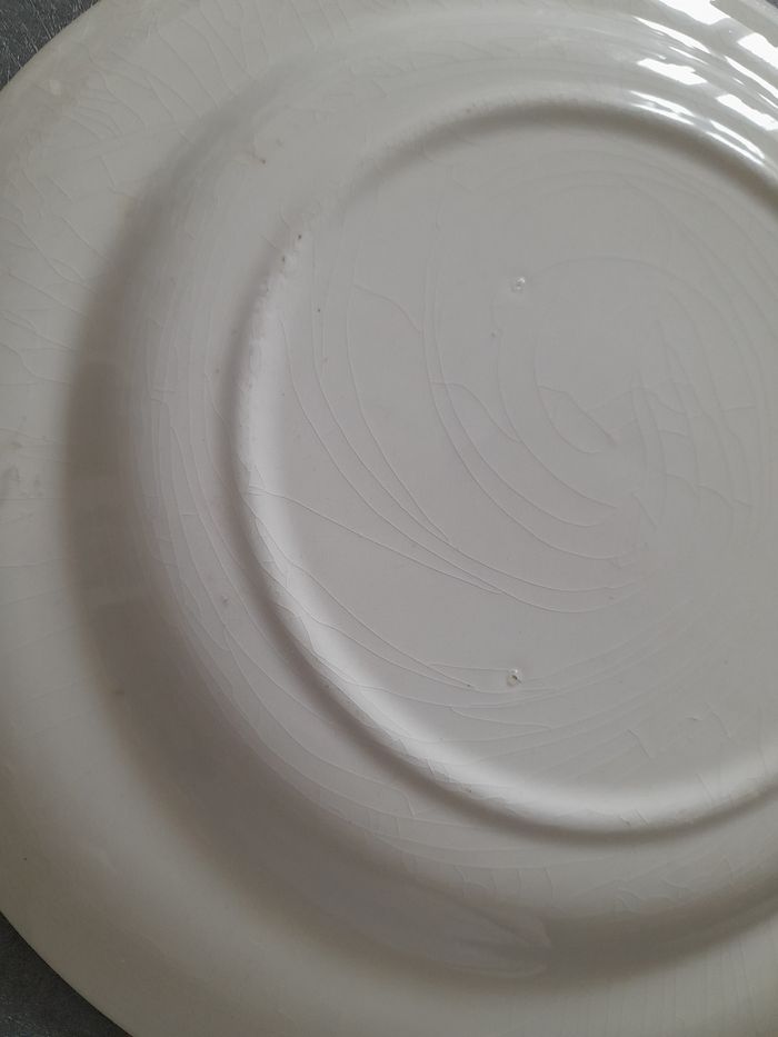 1 assiette en faïence - photo numéro 3