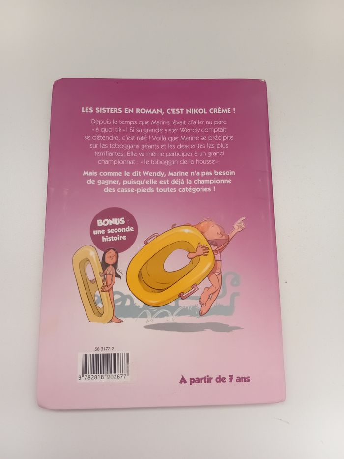 Roman Les Sisters Le parc à quoi tik Bamboo - photo numéro 2