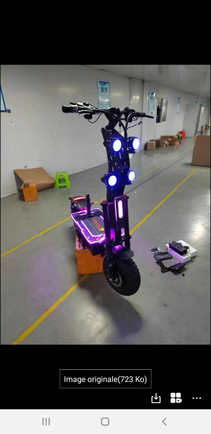 TROTTINETTE_ ÉLECTRIQUE - photo numéro 3