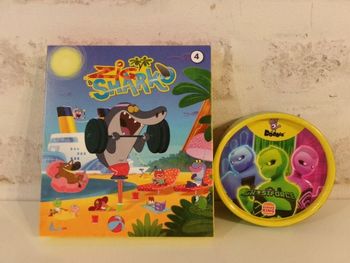 Puzzle Zig et Sharko - Dobble Ghostforce