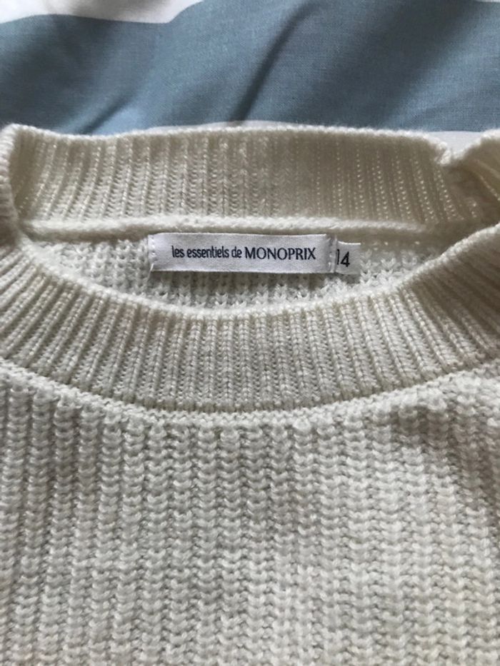 Pull Monoprix 14 ans - photo numéro 2