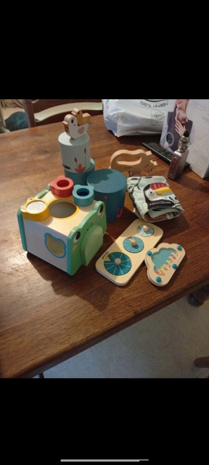 Coffret bambinou marque janod - photo numéro 5