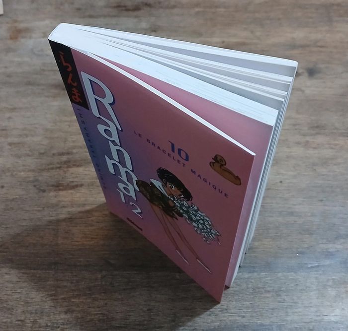 Ranma 1/2 Tome 10 Glénat Français 🇨🇵 - photo numéro 7