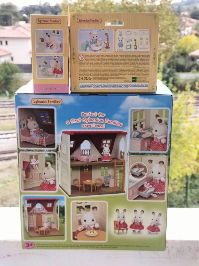 Le cosy cottage les toilettes et le bain des frères souris marshmallow - photo numéro 3