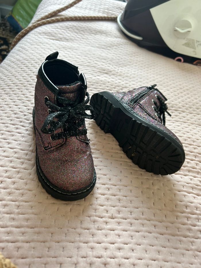Bottines à paillettes - photo numéro 2