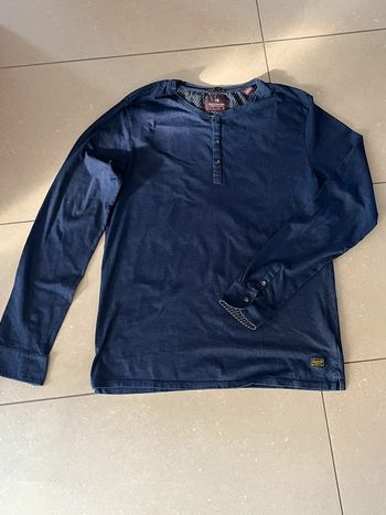 T-shirt marine homme scotch and soda L