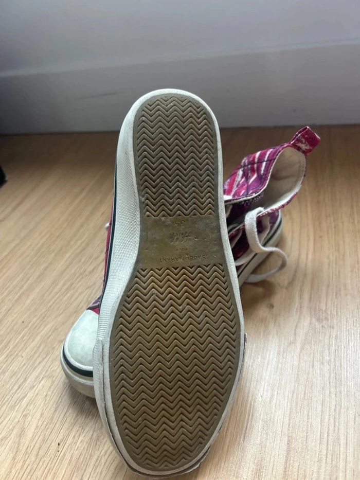 Baskets en toile montantes H&M taille 35 - photo numéro 2