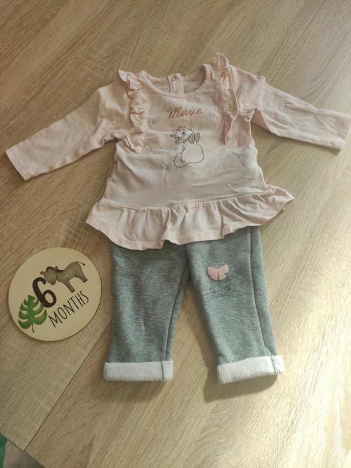 Ensemble Marie Disney 6 mois
