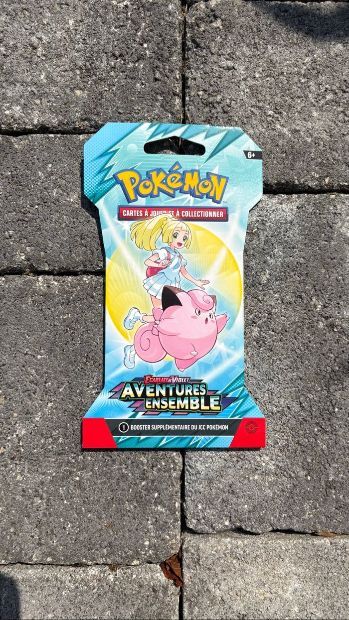 Artset Blister Pokémon EV9 : Aventures Ensembles - photo numéro 4