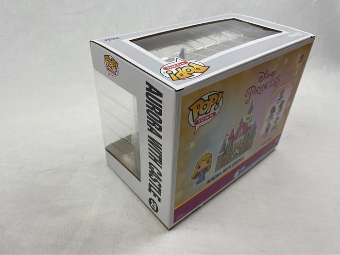 Funko pop disney Princesse Aurore et son château - photo numéro 6