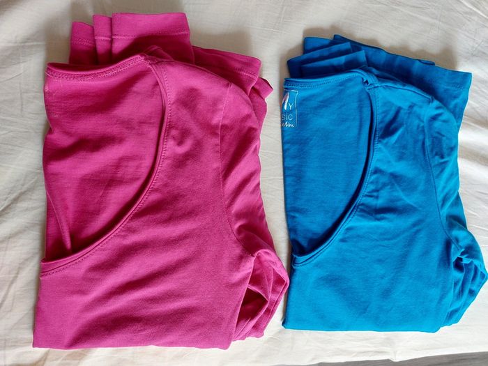 Lot de 2 tee-shirts manches longues basic MIM - photo numéro 2