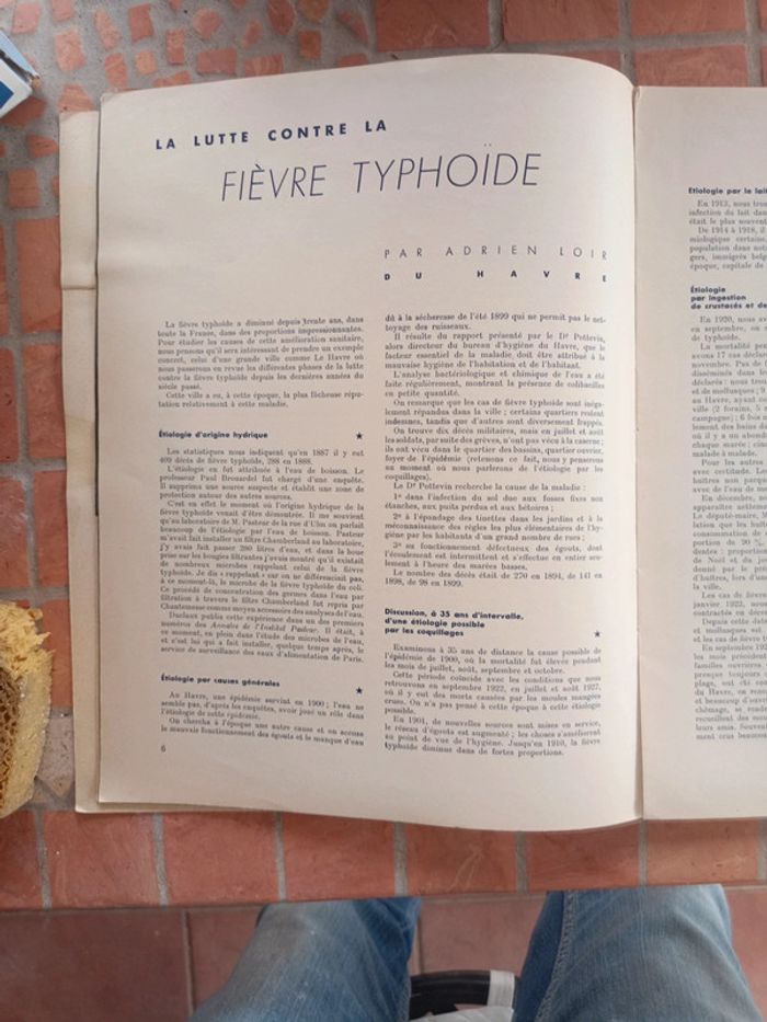 Magazine "Art & Médecine"1936 - photo numéro 4