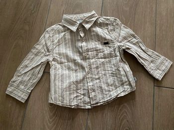 Chemise 12 mois