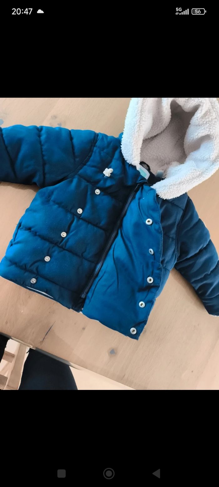 Manteau chaud - photo numéro 3