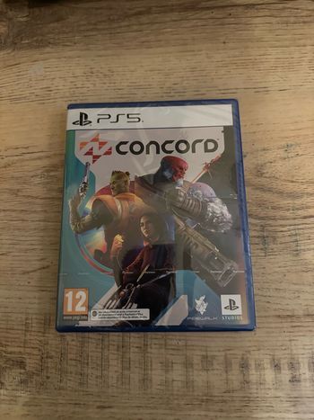 Ps5  concord