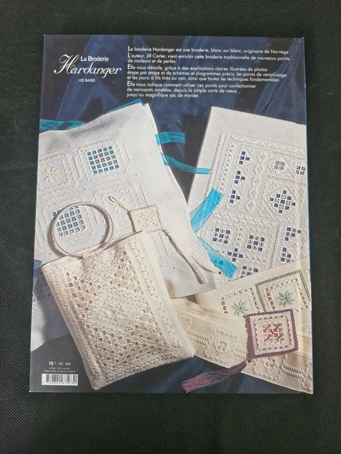 La Broderie Hardanger - Les bases - Jill Carter - photo numéro 6