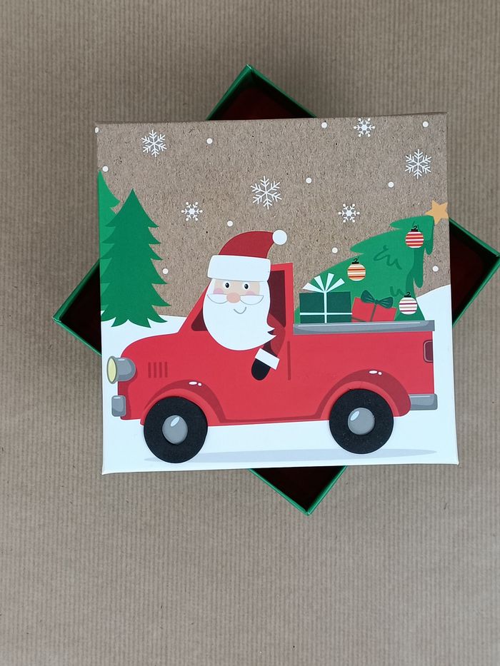 boite Père Noël Old East Main Co NEUF - photo numéro 2