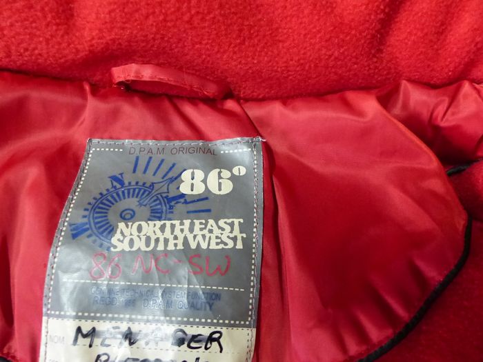 Parka rouge très chaude - photo numéro 3