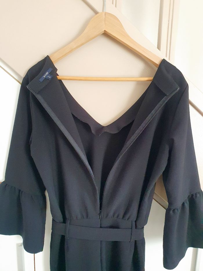 Combishort noir chic Kiabi T.S - photo numéro 4