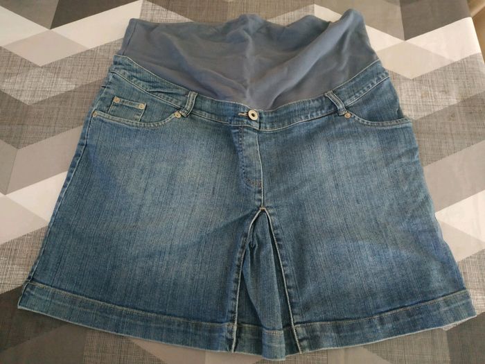 Jupe en jean grossesse Colline t42