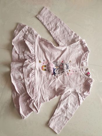 Tee-shirt rose