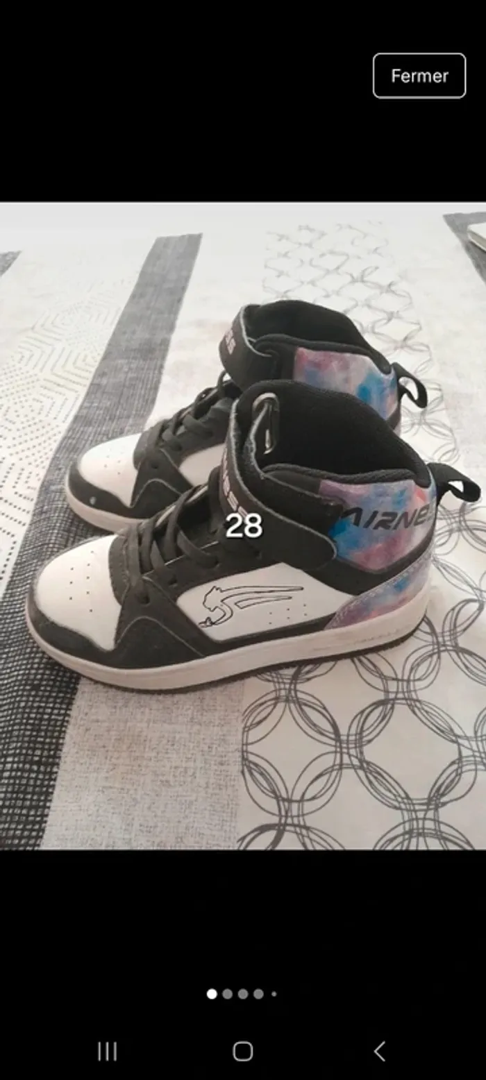 Basket fille 28 airness