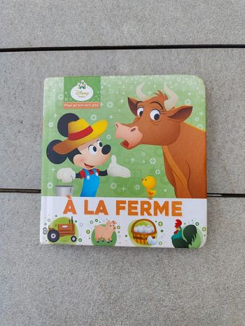 Mickey à la ferme