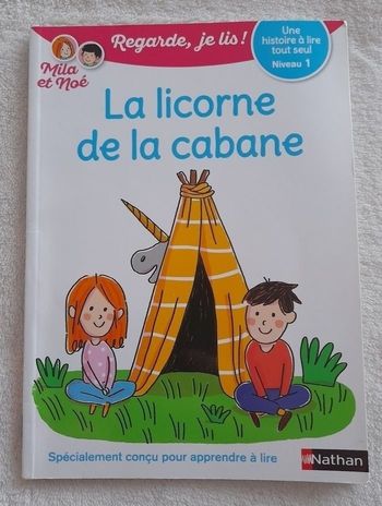 Livre Mila et Noé : La licorne de la cabane