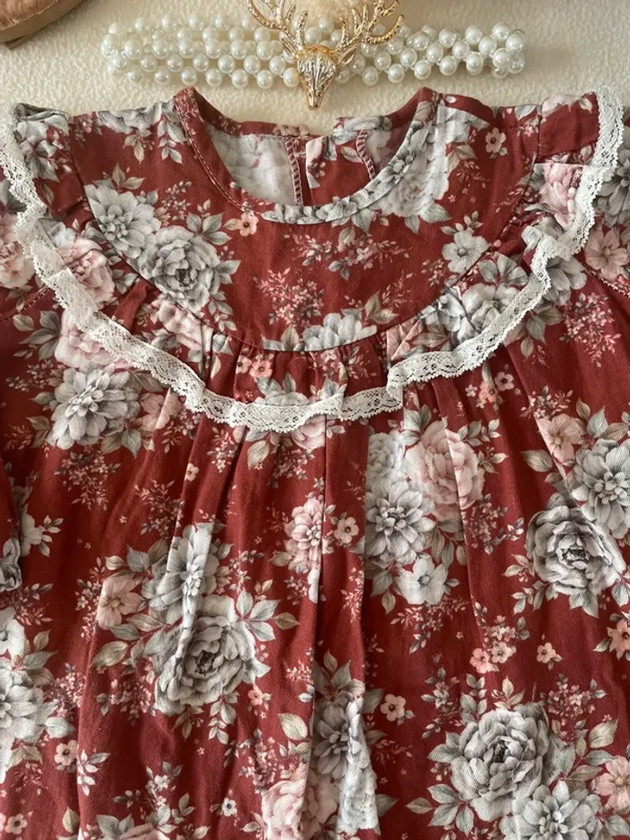 👗 Robe Lola Palacio – Taille 2 ans 👗 - photo numéro 2