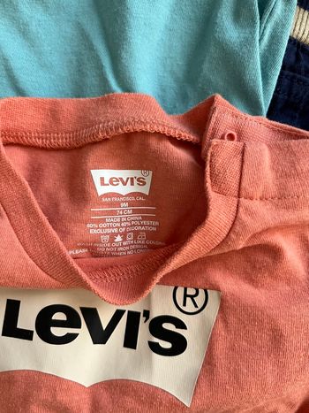 Lot Levi’s bébé garçon 9 mois 74 cm