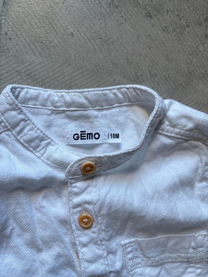 Chemise bébé 18 mois - photo numéro 3