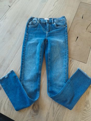 Jeans fille slim