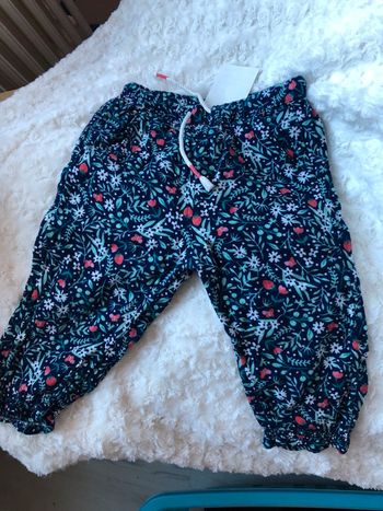 Pantalon 9-12 mois neuf