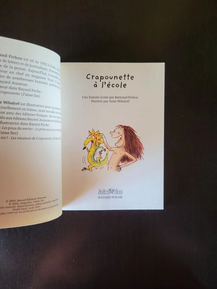 Crapounette à l'école - photo numéro 3