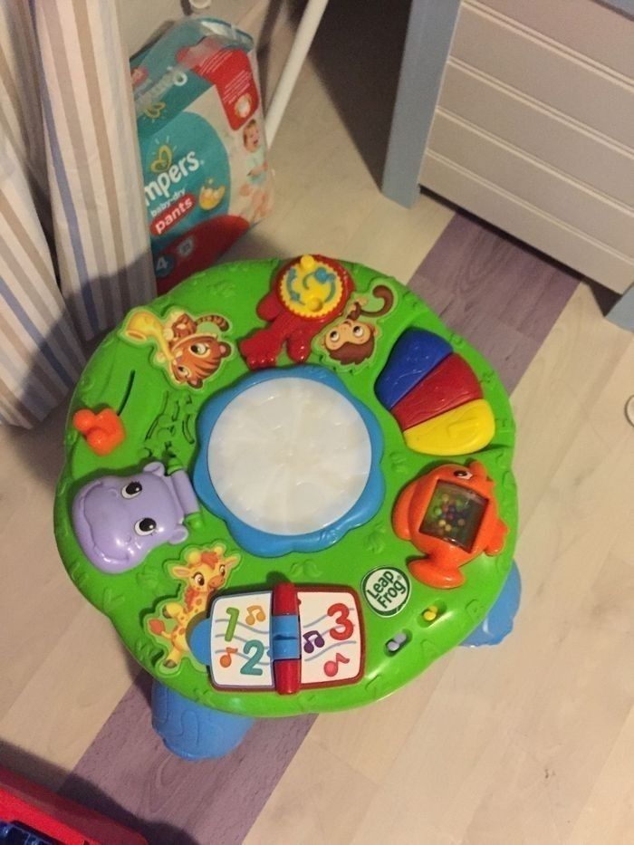 Table éducative leap frog - photo numéro 4