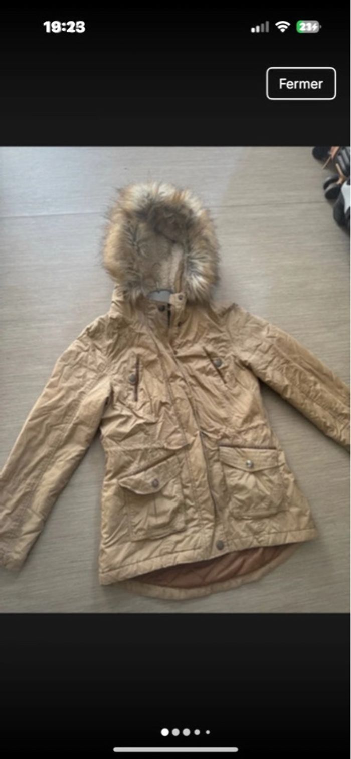 Blouson hiver taille 13 ans 158 cm
