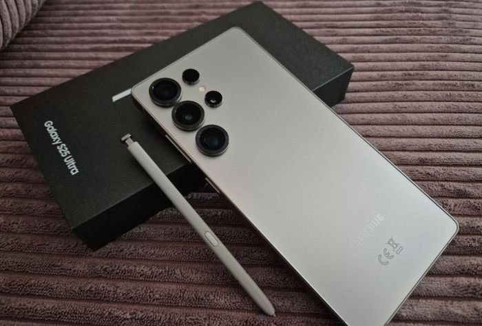 Samsung- S25 Ultra- 512GB- Gris - photo numéro 2