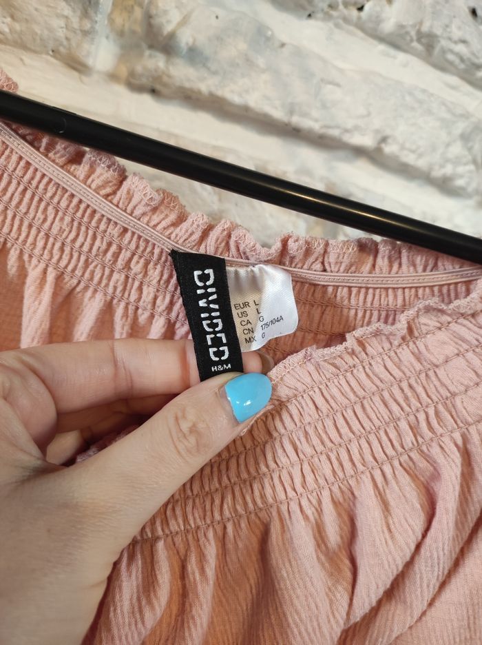 Haut rose L - photo numéro 2