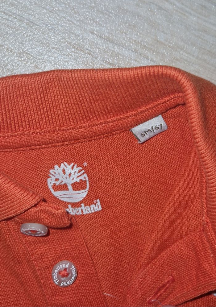 Polo Timberland bébé 6 mois - photo numéro 2