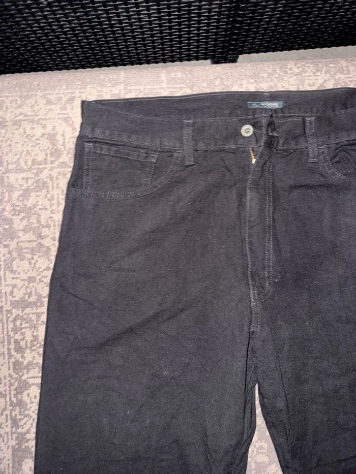 Pantalon Dockers homme - Taille W38 L34 - Noir - Coupe droite élégante - photo numéro 5
