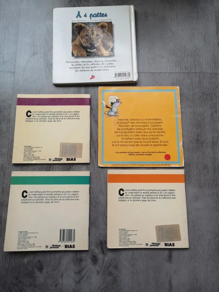 Livres thème mammifères - photo numéro 2
