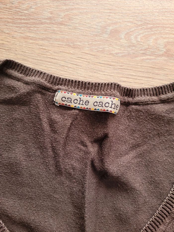 Pull col V - photo numéro 2