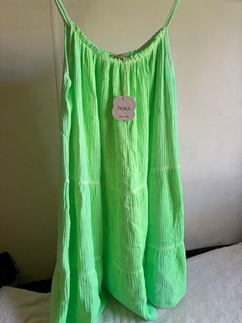 Robe verte 